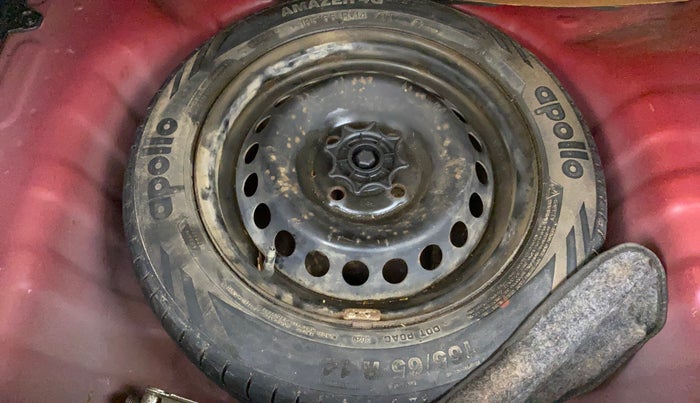 2014 Hyundai Grand i10 SPORTZ 1.2 KAPPA VTVT, Petrol, Manual, 65,360 km, Spare Tyre