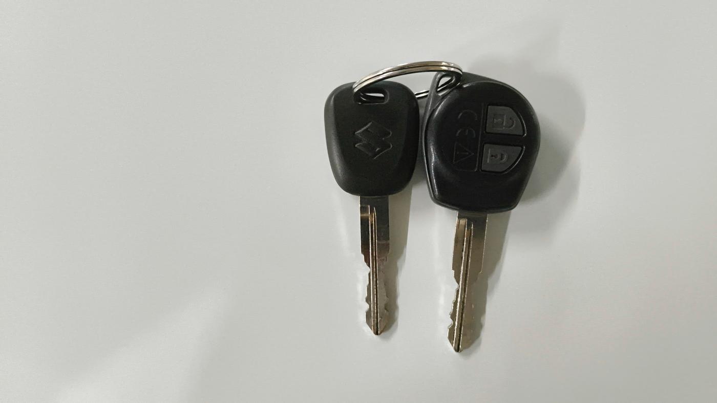 2024 Maruti S PRESSO VXI PLUS (O) AMT, Petrol, Automatic, 9,491 km, Key Close Up