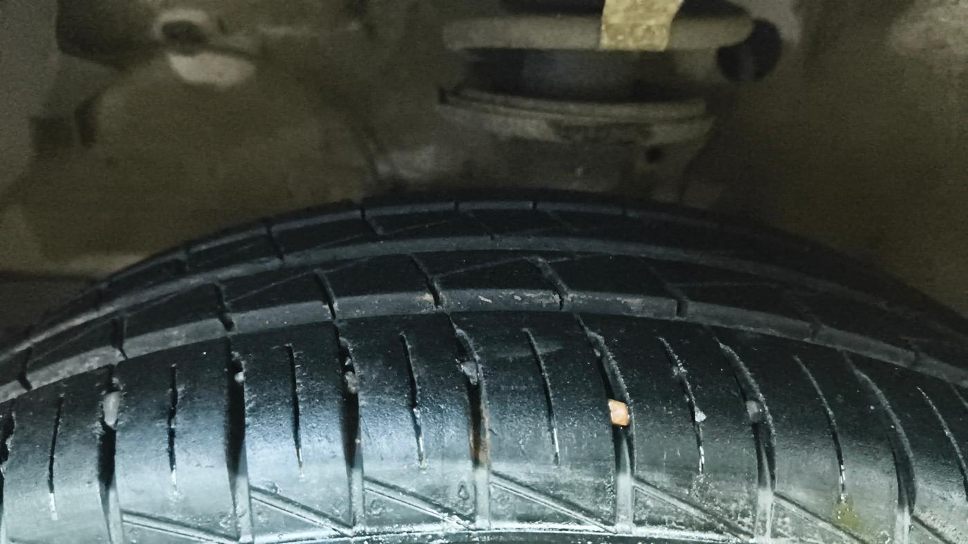 2024 Maruti S PRESSO VXI PLUS (O) AMT, Petrol, Automatic, 9,491 km, Left Front Tyre Tread