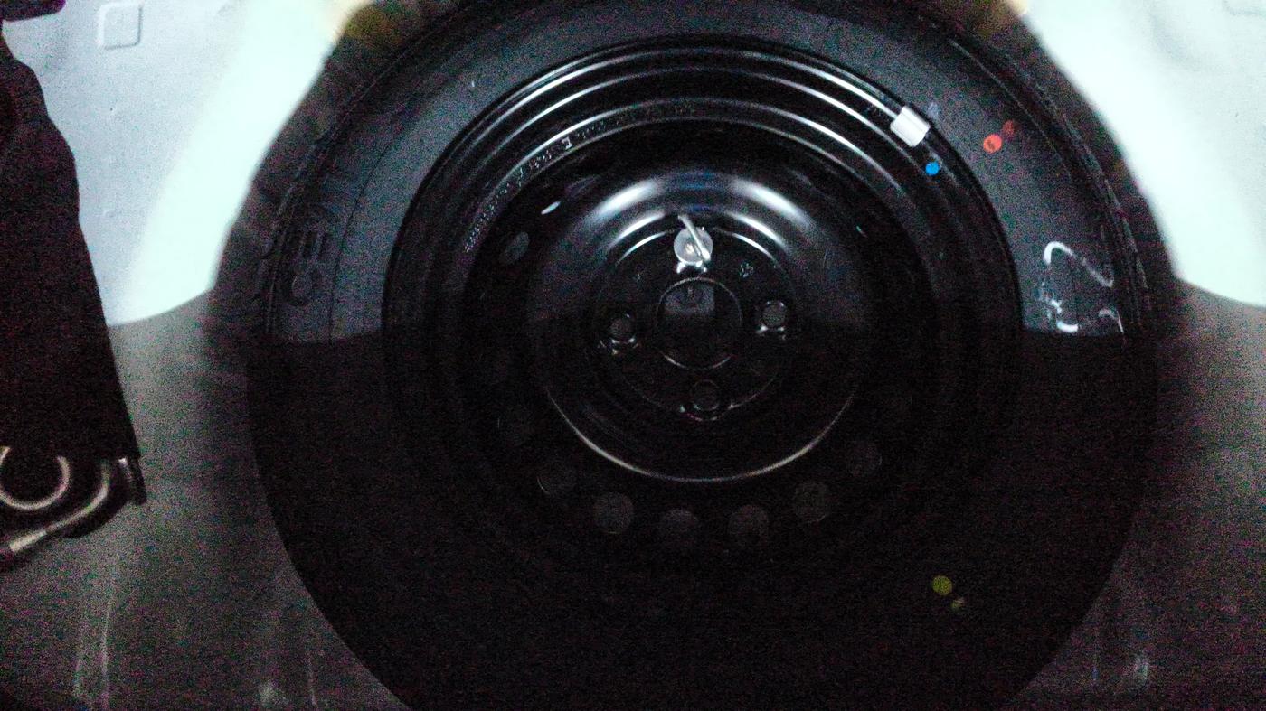 2024 Maruti S PRESSO VXI PLUS (O) AMT, Petrol, Automatic, 9,491 km, Spare Tyre