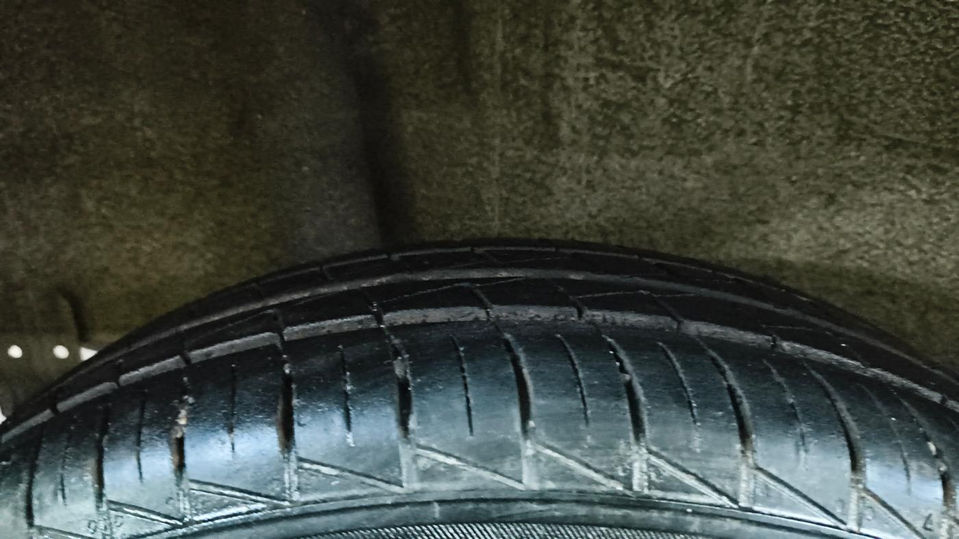 2024 Maruti S PRESSO VXI PLUS (O) AMT, Petrol, Automatic, 9,491 km, Right Rear Tyre Tread
