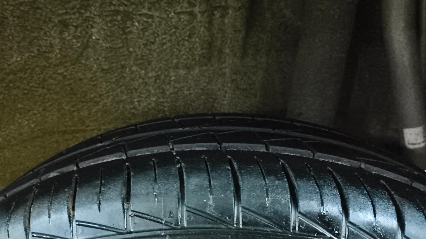 2024 Maruti S PRESSO VXI PLUS (O) AMT, Petrol, Automatic, 9,491 km, Left Rear Tyre Tread