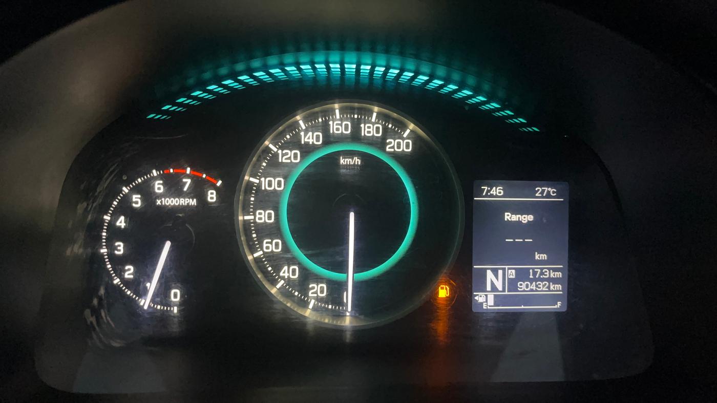 2018 Maruti IGNIS ALPHA 1.2 AMT, Petrol, Automatic, 90,415 km, Odometer Image