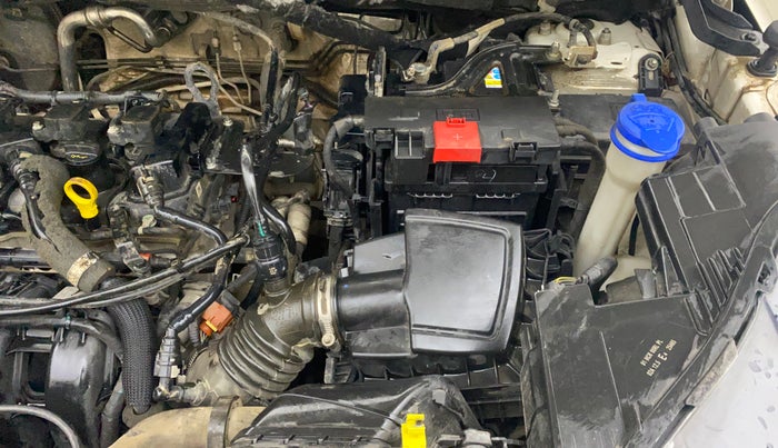 2018 Ford Ecosport TITANIUM 1.5L PETROL, Petrol, Manual, 59,396 km, Engine View - Left