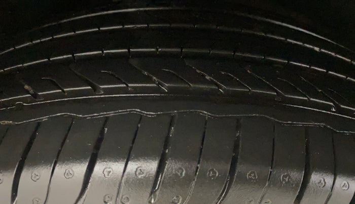 2018 Ford Ecosport TITANIUM 1.5L PETROL, Petrol, Manual, 59,396 km, Right Rear Tyre Tread