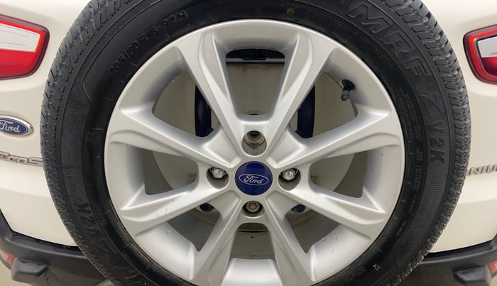 2018 Ford Ecosport TITANIUM 1.5L PETROL, Petrol, Manual, 59,396 km, Spare Tyre