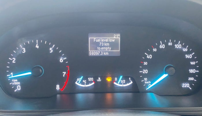 2018 Ford Ecosport TITANIUM 1.5L PETROL, Petrol, Manual, 59,396 km, Odometer Image
