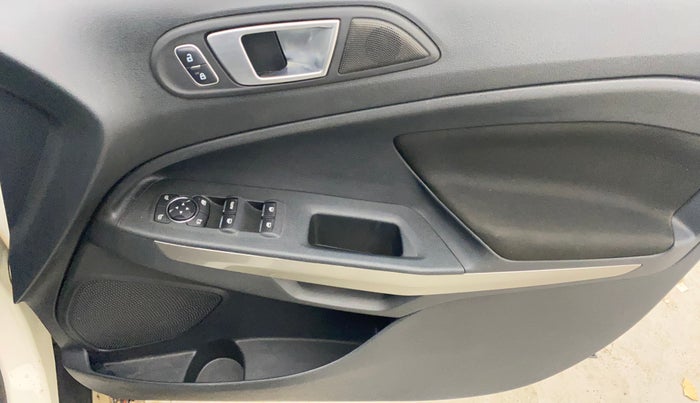 2018 Ford Ecosport TITANIUM 1.5L PETROL, Petrol, Manual, 59,396 km, Driver Side Door Panels Control