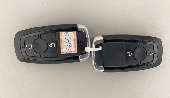 2018 Ford Ecosport TITANIUM 1.5L PETROL, Petrol, Manual, 59,396 km, Key Close Up