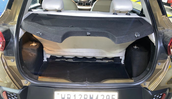 2023 Tata PUNCH CREATIVE  AMT, Petrol, Automatic, 11,807 km, Boot Inside