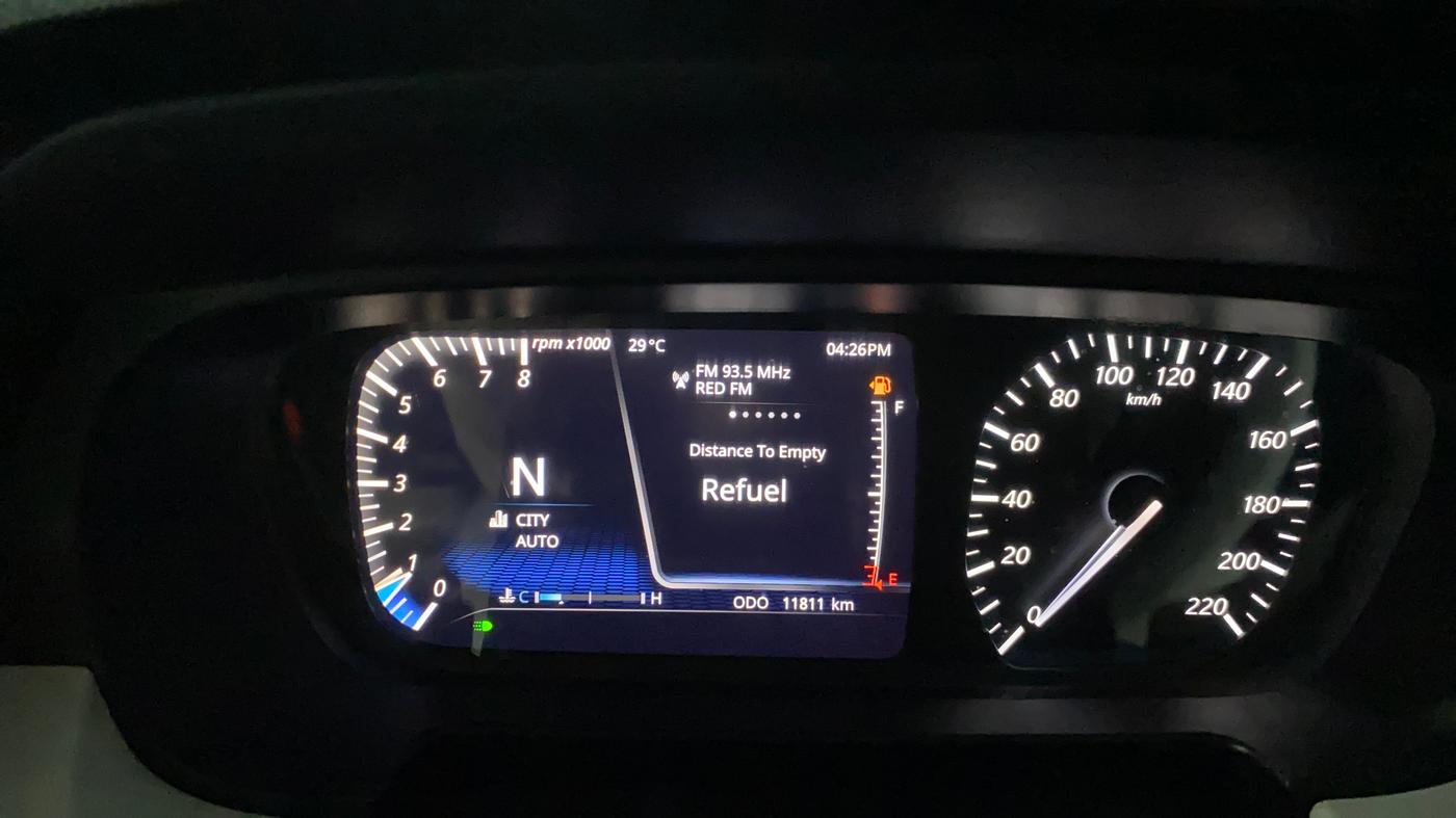 2023 Tata PUNCH CREATIVE  AMT, Petrol, Automatic, 11,807 km, Odometer Image