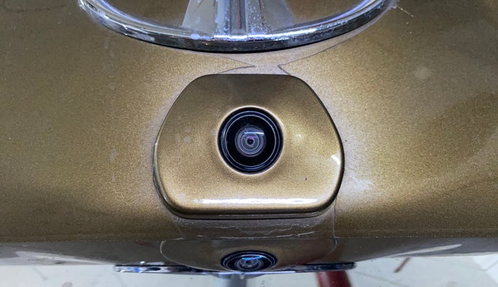 2023 Tata PUNCH CREATIVE  AMT, Petrol, Automatic, 11,807 km, Parking Camera