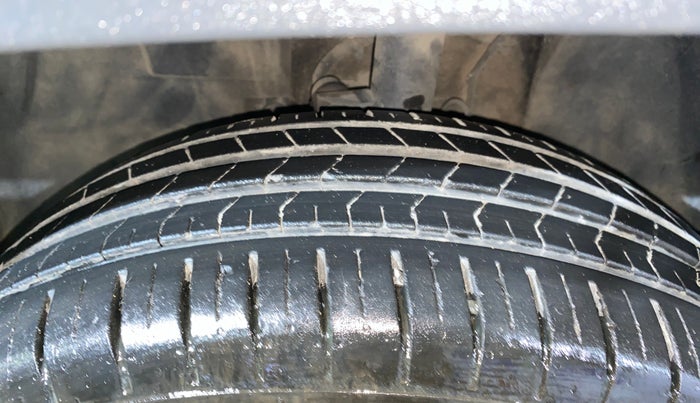 2023 Tata PUNCH CREATIVE  AMT, Petrol, Automatic, 11,807 km, Left Front Tyre Tread