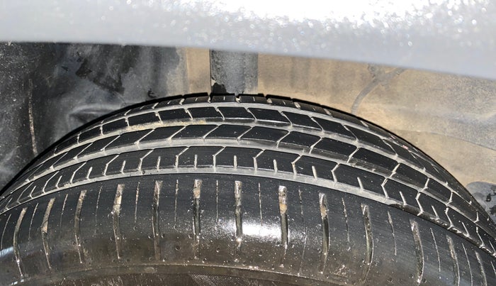 2023 Tata PUNCH CREATIVE  AMT, Petrol, Automatic, 11,807 km, Right Rear Tyre Tread