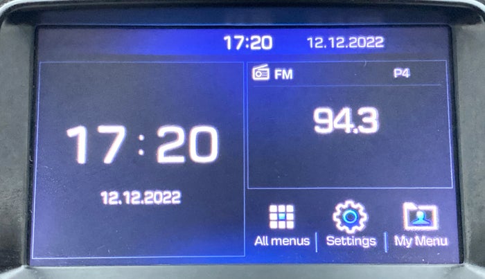 2020 Hyundai NEW SANTRO 1.1 SPORTS AMT, Petrol, Automatic, 14,097 km, Touchscreen Infotainment System
