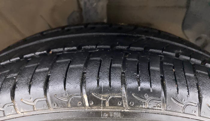 2020 Hyundai NEW SANTRO 1.1 SPORTS AMT, Petrol, Automatic, 14,097 km, Right Front Tyre Tread