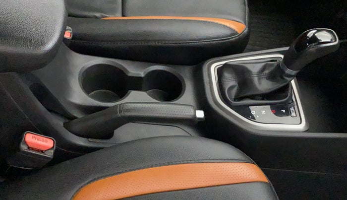 2017 Hyundai Creta SX PLUS AT 1.6 PETROL, Petrol, Automatic, 74,242 km, Gear Lever