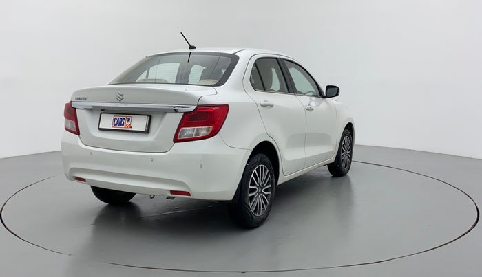 2021 Maruti Dzire ZXI Plus AMT, Petrol, Automatic, 26,344 km, Right Back Diagonal