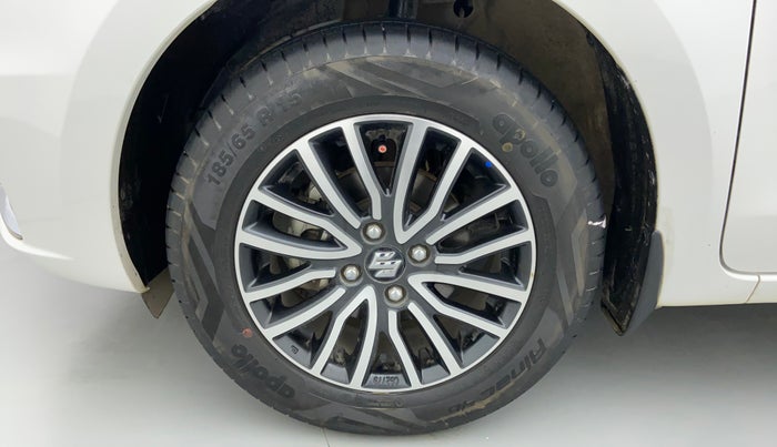 2021 Maruti Dzire ZXI Plus AMT, Petrol, Automatic, 26,344 km, Left Front Wheel