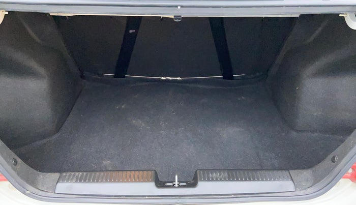 2021 Maruti Dzire ZXI Plus AMT, Petrol, Automatic, 26,344 km, Boot Inside