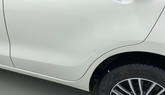 2021 Maruti Dzire ZXI Plus AMT, Petrol, Automatic, 26,344 km, Rear left door - Slightly dented