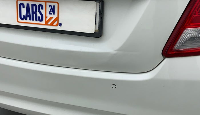 2021 Maruti Dzire ZXI Plus AMT, Petrol, Automatic, 26,344 km, Dicky (Boot door) - Slightly dented