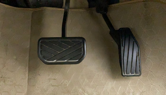 2021 Maruti Dzire ZXI Plus AMT, Petrol, Automatic, 26,344 km, Pedals