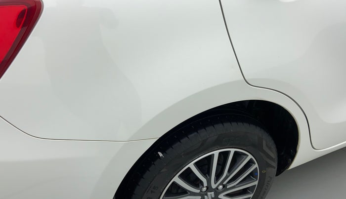 2021 Maruti Dzire ZXI Plus AMT, Petrol, Automatic, 26,344 km, Right quarter panel - Slightly dented
