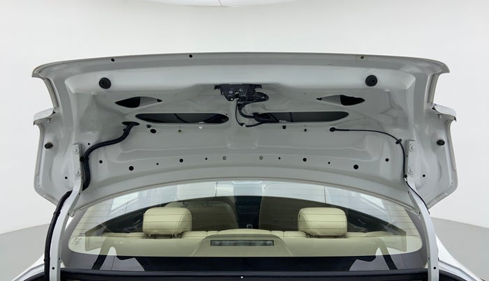 2021 Maruti Dzire ZXI Plus AMT, Petrol, Automatic, 26,344 km, Boot Door Open