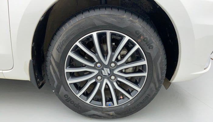 2021 Maruti Dzire ZXI Plus AMT, Petrol, Automatic, 26,344 km, Right Front Wheel