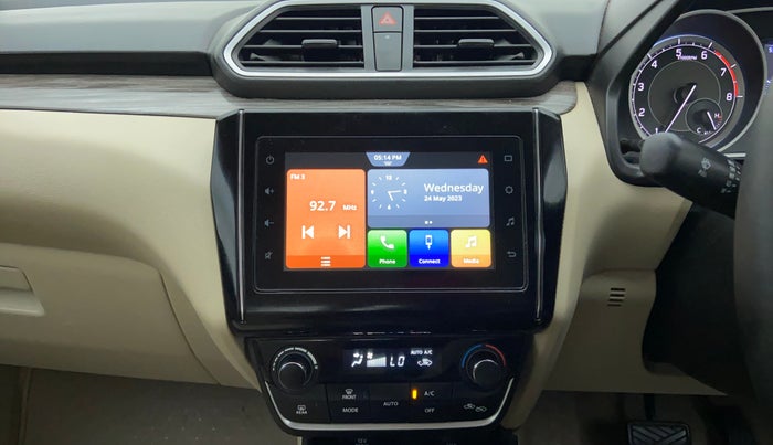 2021 Maruti Dzire ZXI Plus AMT, Petrol, Automatic, 26,344 km, Air Conditioner