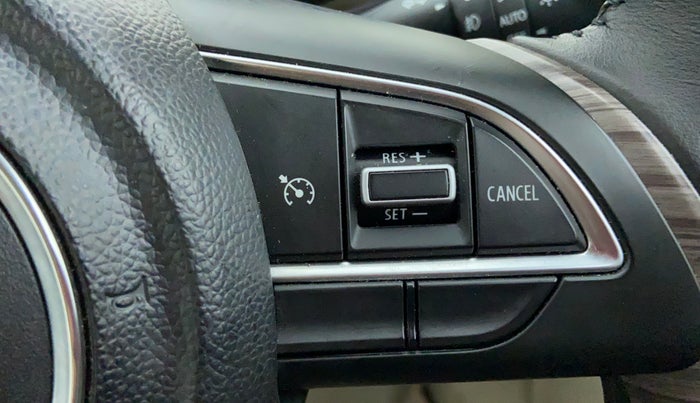 2021 Maruti Dzire ZXI Plus AMT, Petrol, Automatic, 26,344 km, Adaptive Cruise Control