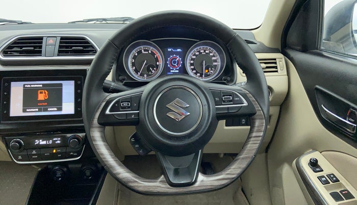 2021 Maruti Dzire ZXI Plus AMT, Petrol, Automatic, 26,344 km, Steering Wheel Close Up