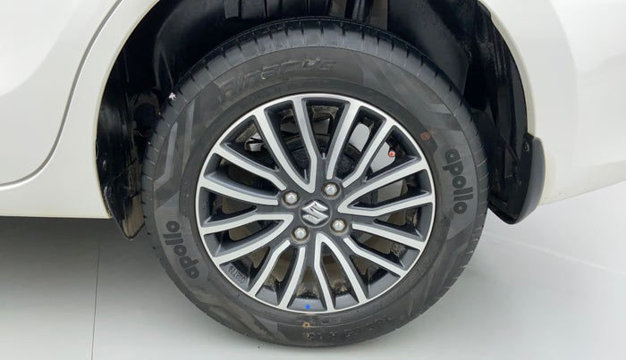 2021 Maruti Dzire ZXI Plus AMT, Petrol, Automatic, 26,344 km, Left Rear Wheel