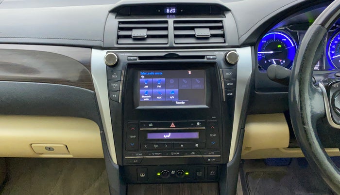 2015 Toyota Camry HYBRID AT, Petrol, Automatic, 1,52,145 km, Air Conditioner