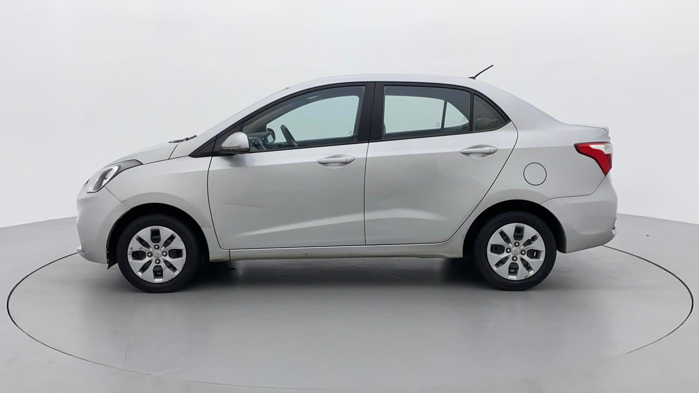 2017 Hyundai Xcent S 1.2, Petrol, Manual, 61,118 km, Left Side