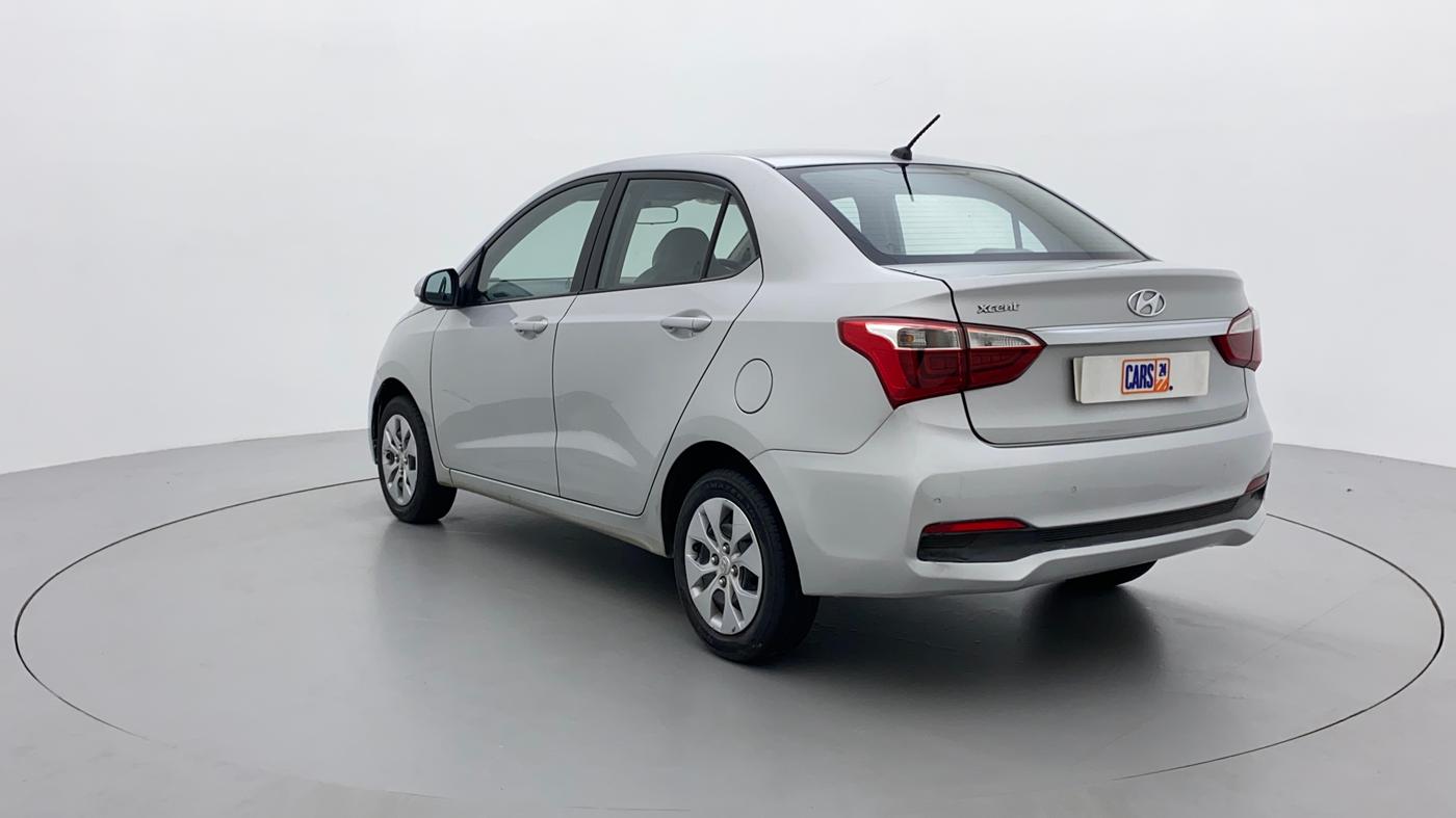 2017 Hyundai Xcent S 1.2, Petrol, Manual, 61,118 km, Left Back Diagonal