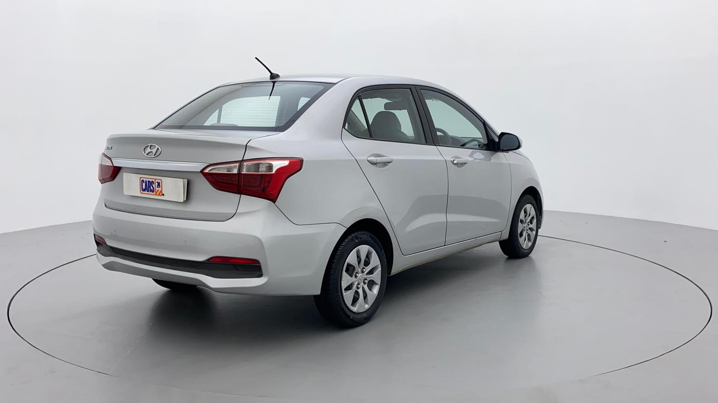 2017 Hyundai Xcent S 1.2, Petrol, Manual, 61,118 km, Right Back Diagonal