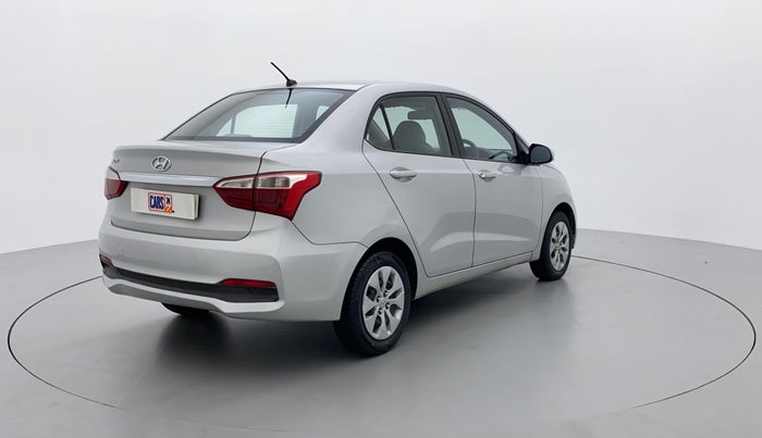 2017 Hyundai Xcent S 1.2, Petrol, Manual, 61,118 km, Right Back Diagonal
