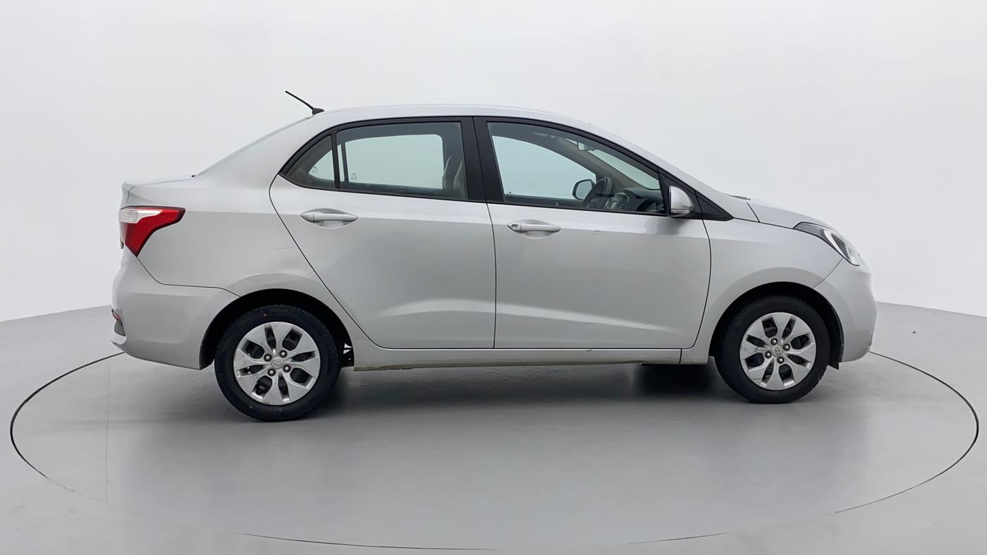 2017 Hyundai Xcent S 1.2, Petrol, Manual, 61,118 km, Right Side View