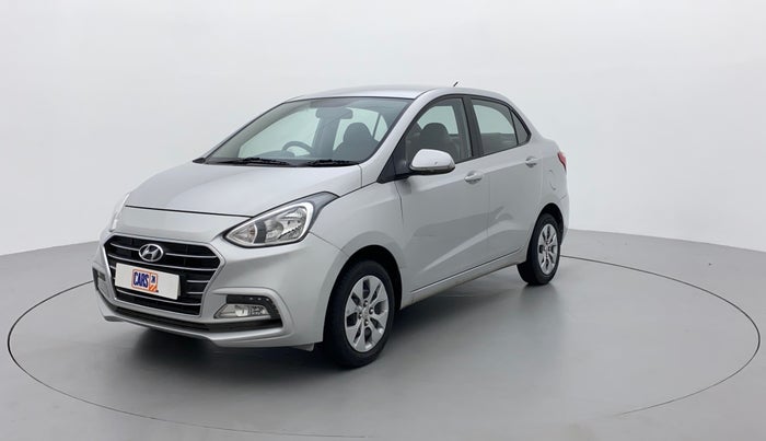 2017 Hyundai Xcent S 1.2, Petrol, Manual, 61,118 km, Left Front Diagonal