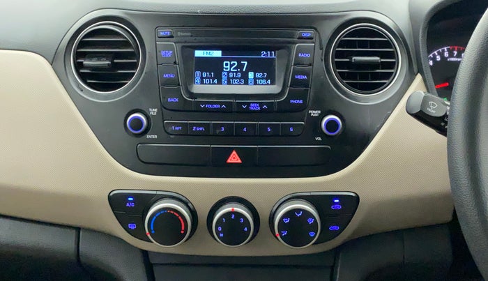 2017 Hyundai Xcent S 1.2, Petrol, Manual, 61,118 km, Air Conditioner