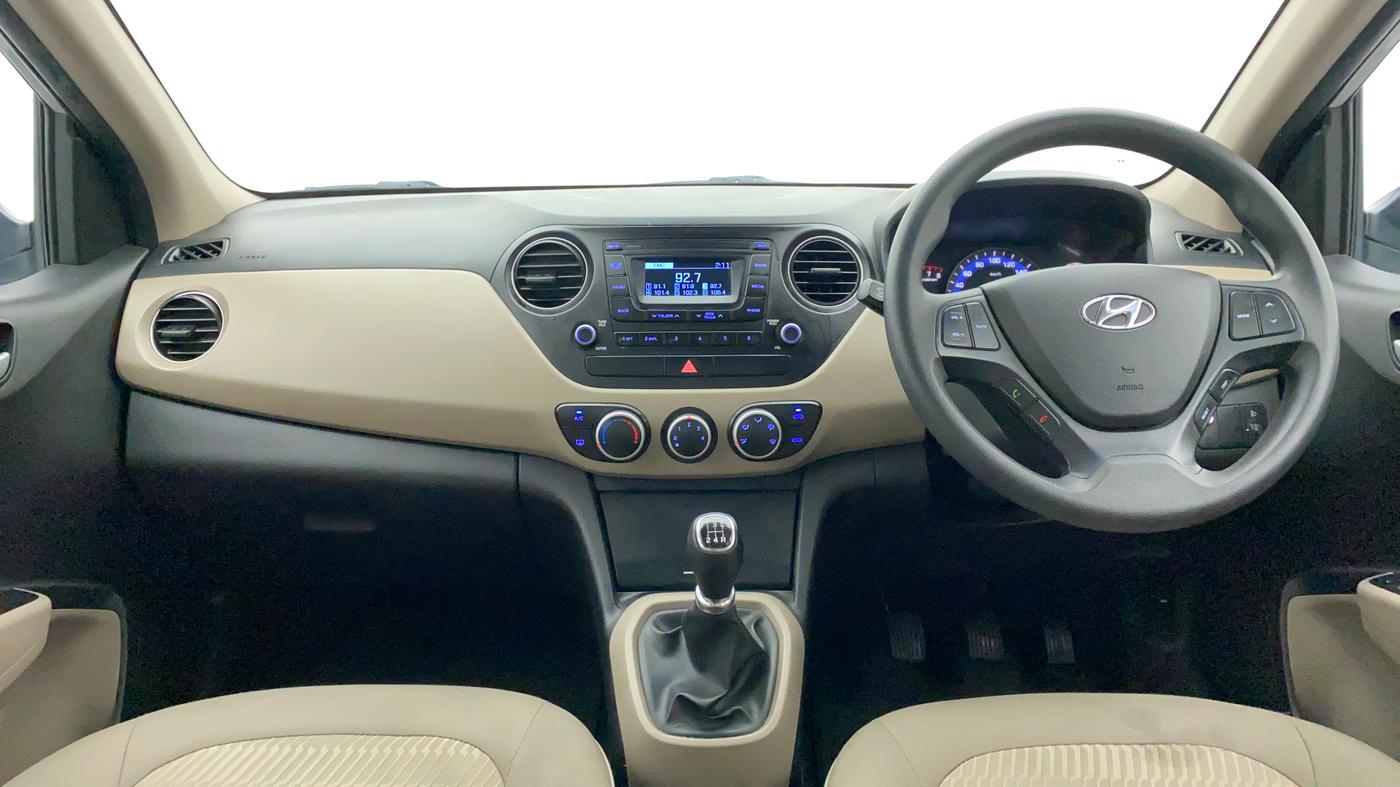 2017 Hyundai Xcent S 1.2, Petrol, Manual, 61,118 km, Dashboard