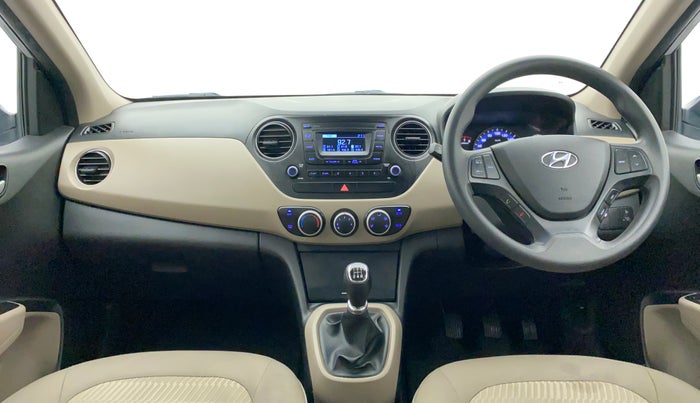 2017 Hyundai Xcent S 1.2, Petrol, Manual, 61,118 km, Dashboard