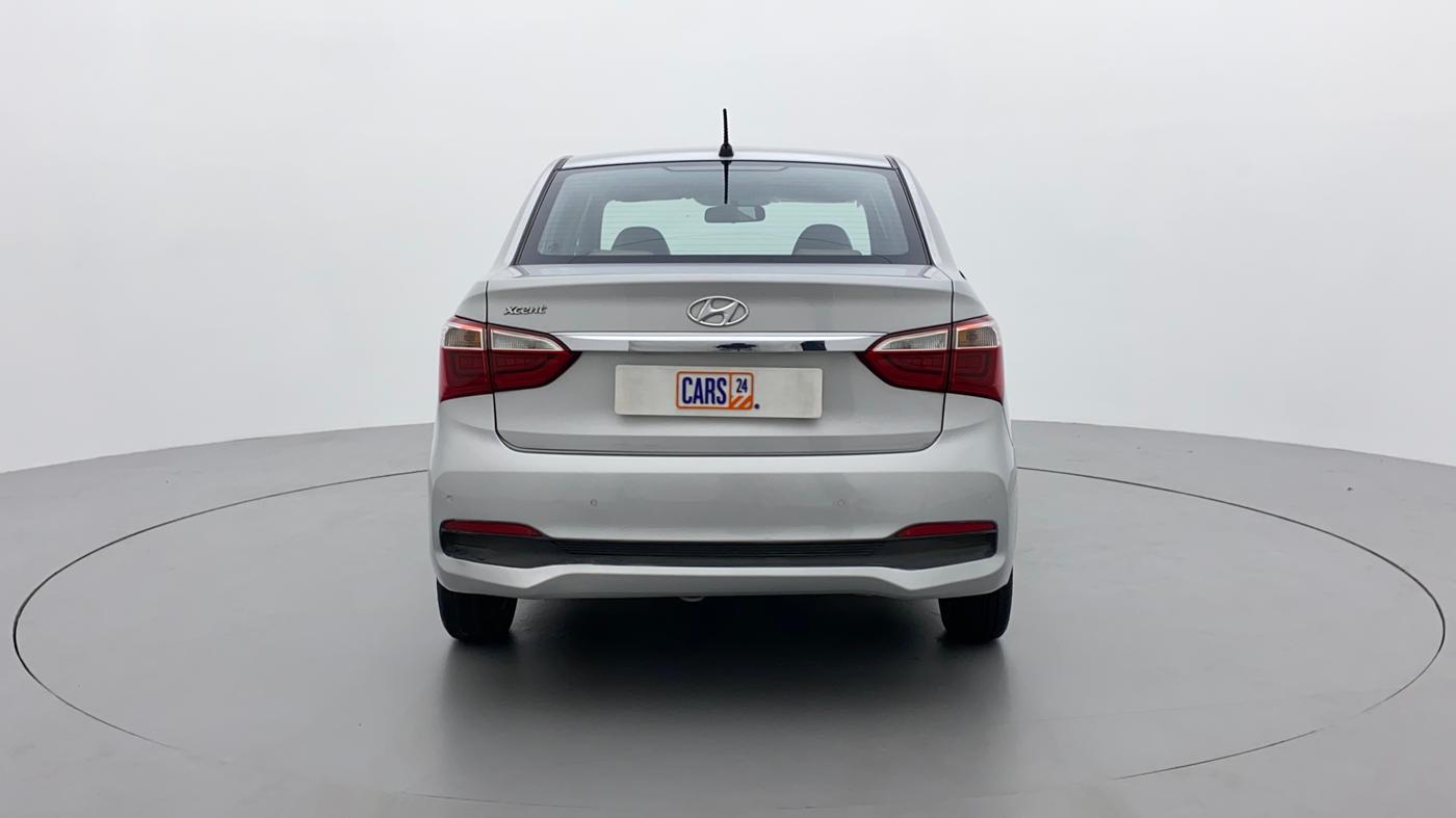 2017 Hyundai Xcent S 1.2, Petrol, Manual, 61,118 km, Back/Rear