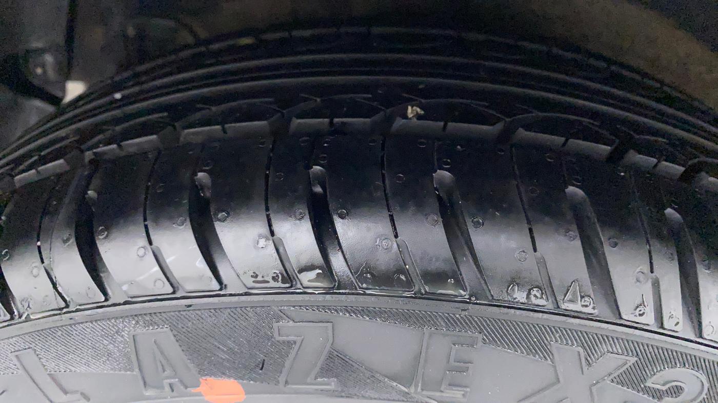 2017 Hyundai Xcent S 1.2, Petrol, Manual, 61,118 km, Right Rear Tyre Tread