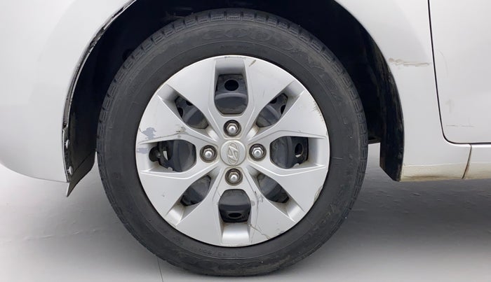 2017 Hyundai Xcent S 1.2, Petrol, Manual, 61,118 km, Left Front Wheel