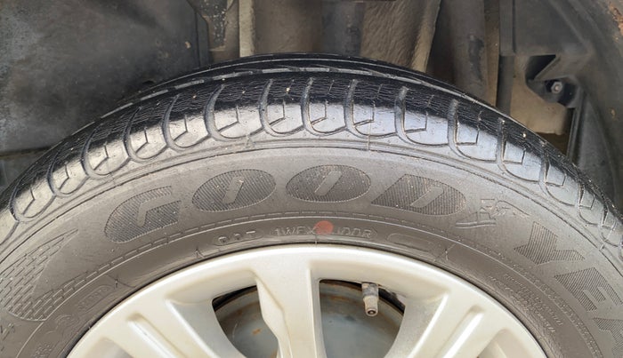 2018 Tata Tiago XZ PETROL, Petrol, Manual, 61,943 km, Left Rear Tyre Tread