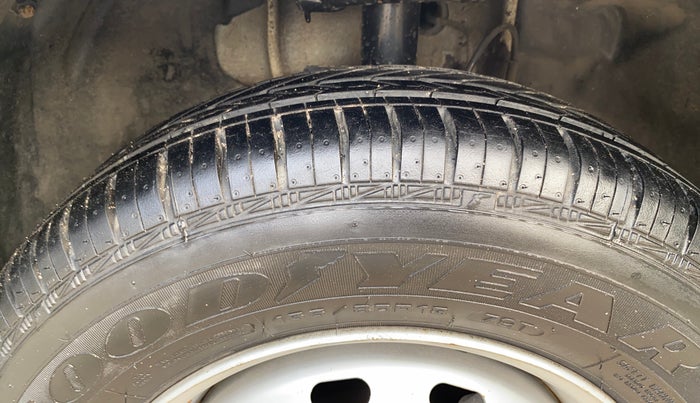 2018 Tata Tiago XZ PETROL, Petrol, Manual, 61,943 km, Right Front Tyre Tread