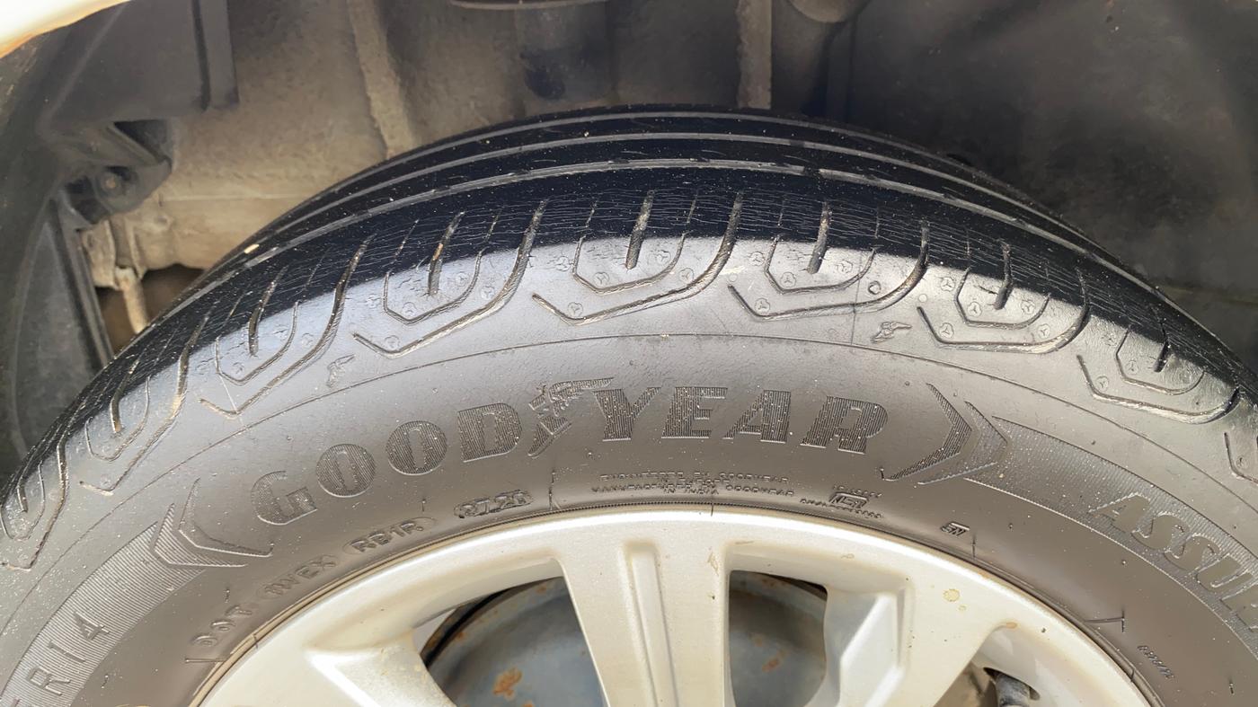2018 Tata Tiago XZ PETROL, Petrol, Manual, 61,943 km, Right Rear Tyre Tread